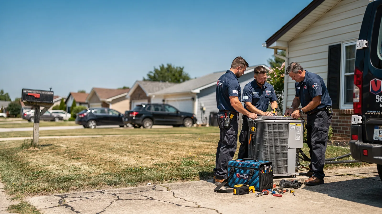 Hvac Repair in Mooseheart, IL near me